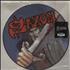 Saxon Saxon picture disc LP UK SAXPDSA762988