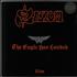 Saxon The Eagle Has Landed - Embossed & Stickered Sleeve + Merch Insert vinyl LP UK SAXLPTH649908