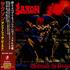 Saxon Unleash The Beast CD album Japanese SAXCDUN233844