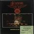 Saxon Wheels Of Steel + Ticket Stub tour programme UK SAXTRWH679611