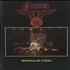 Saxon Wheels Of Steel tour programme UK SAXTRWH157929