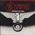 Saxon Wheels Of Steel vinyl LP Japanese SAXLPWH34294