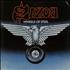 Saxon Wheels Of Steel vinyl LP UK SAXLPWH579126