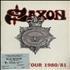 Saxon Winter Tour 1980/81 + ticket stub tour programme UK SAXTRWI157930