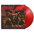 Saxon Unleash The Beast - Solid Red Vinyl 180 Gram - Numbered Edition vinyl LP UK 