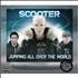 Scooter Jumping All Over The World � Platinum Edition 2-disc CD/DVD set UK SOO2DJU453474