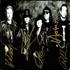 Scorpions Autgoraphed Promo Postcard memorabilia US SCOMMAU504138