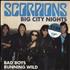 Scorpions Big City Nights + shrink 12
