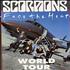 Scorpions Face The Heat tour programme UK SCOTRFA217128