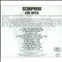 Scorpions Live Bites CD album US SCOCDLI128460