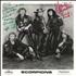 Scorpions Signed Photograph photograph US SCOPHSI369318