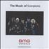 Scorpions The Music Of The Scorpions CD-R acetate US SCOCRTH557851