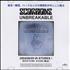 Scorpions Unbreakable CD-R acetate Japanese SCOCRUN620257