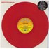 Scorpions Wind Of Change - Red Vinyl 12