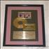 Scorpions Wind Of Change award disc UK SCOAWWI179227