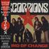 Scorpions Wind Of Change CD single Japanese SCOC5WI385551