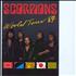 Scorpions World Tour '84 + Merch Insert & Patch tour programme UK SCOTRWO783166