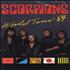 Scorpions World Tour '84 - EX tour programme UK SCOTRWO557344