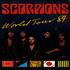 Scorpions World Tour '84 tour programme UK SCOTRWO111405