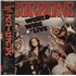 Scorpions World Wide Live + Poster 2-LP vinyl set Japanese