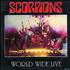 Scorpions World Wide Live Vol.2 vinyl LP Colombian SCOLPWO298212