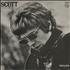 Scott Walker Scott vinyl LP UK SWLLPSC82600