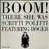 Scritti Politti Boom! There She Was CD single US SCRC5BO49988