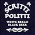 Scritti Politti White Bread Black Beer - 1st vinyl LP UK SCRLPWH360022
