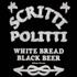 Scritti Politti White Bread Black Beer CD album UK SCRCDWH369660