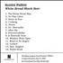 Scritti Politti White Bread Black Beer CD-R acetate US SCRCRWH385112