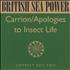 Sea Power Carrion/Apologies To Insect Life 2-CD single set UK BPW2SCA249923