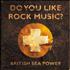 Sea Power Do You Like Rock Music? CD album Japanese BPWCDDO421073