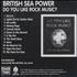 Sea Power Do You Like Rock Music? CD single US BPWC5DO428143