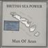 Sea Power Man Of Aran 2-disc CD/DVD set Taiwanese BPW2DMA483147