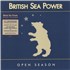 Sea Power Open Season - Blue Vinyl / Picture Disc - Numbered Sleeve 2-LP vinyl set UK BPW2LOP786305