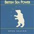 Sea Power Open Season CD album Japanese BPWCDOP316093