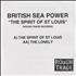 Sea Power The Spirit Of St Louis CD-R acetate UK BPWCRTH484748
