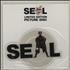 Seal Violet shaped picture disc UK SEASHVI46847