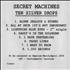 Secret Machines Ten Silver Drops CD-R acetate US SEMCRTE491611