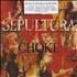 Sepultura Choke CD single European SEPC5CH200115