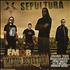 Sepultura Convicted In Life - on FMQB [Metal Detector] CD CD album US SEPCDCO360359