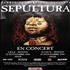 Sepultura En Concert 1996 poster French SEPPOEN76824