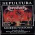 Sepultura Morbid Visions & Bestial Devastation E.P. cassette album UK SEPCLMO220262
