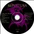 Sepultura Slave New World CD single US SEPC5SL33418