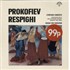 Sergei Prokofiev Prokofiev: Symphony - Concerto / Respighi: Adagio Con Variazioni vinyl LP CZECH REPUBLIC PJ3LPPR879607