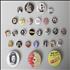 Sex Pistols Collection of 28 Badges badge UK SEXBGCO489168