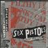 Sex Pistols Filthy Lucre Live CD album Japanese SEXCDFI118746