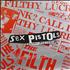 Sex Pistols Filthy Lucre Live poster UK SEXPOFI141569