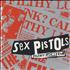 Sex Pistols Filthy Lucre Live CD album US SEXCDFI83838