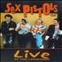 Sex Pistols Live At Longhorns DVD UK SEXDDLI245249